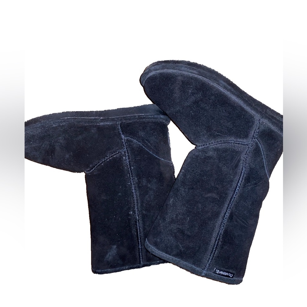 Black Suede Boots
